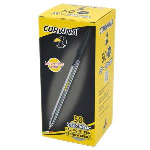CORVINA 51 CLASSIC прозрачна черен 50 бр. кутия