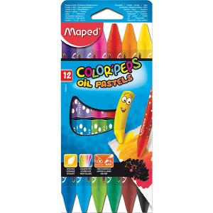 Пастели COLOR` PEPS Маслени 12 цвята