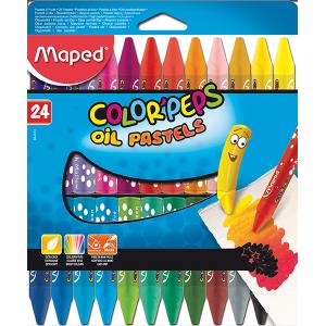 Пастели COLOR` PEPS Маслени 24 цвята