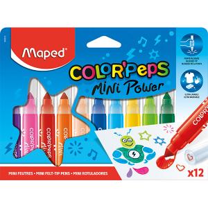 Мапед COLOR PEPS MINI POWER 12 цвята