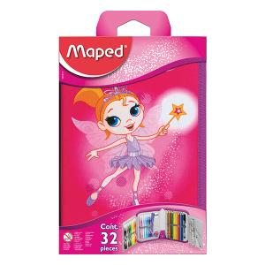 Несесер MAPED TATOO FAIRY - 32 ел.1цип
