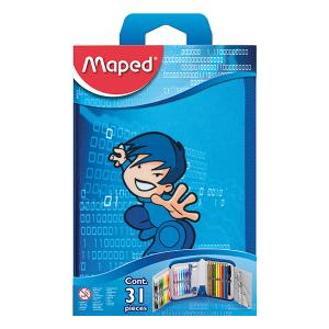 Несесер MAPED TATOO KARATE- 32 ел.1цип