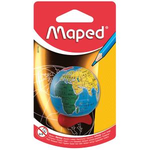 Острилка Мапед Глобус единична 1брой блистер