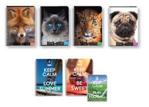 А5 80л. 2 теми офс.B&W 1бр C3