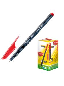 Химикалка Maped DARK медиум червен 50броя кутия