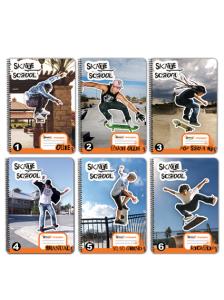 Skate School А5 60л. офсет/4бр.