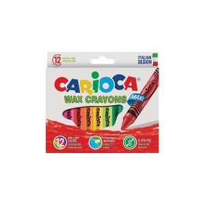 Пастели CARIOCA Brilliant Джъмбо  12 цвята