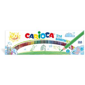 CARIOCA TiTA RAINBOW Hexagon 50 цвята