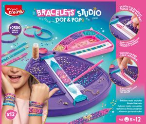 К-т BRACELET MAKER DOT & POP  МАШИНА за бижута 6- 11+